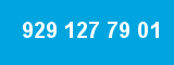 929 127 79 01
